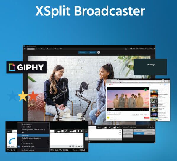 Xsplit Broadcaster premium licenses
